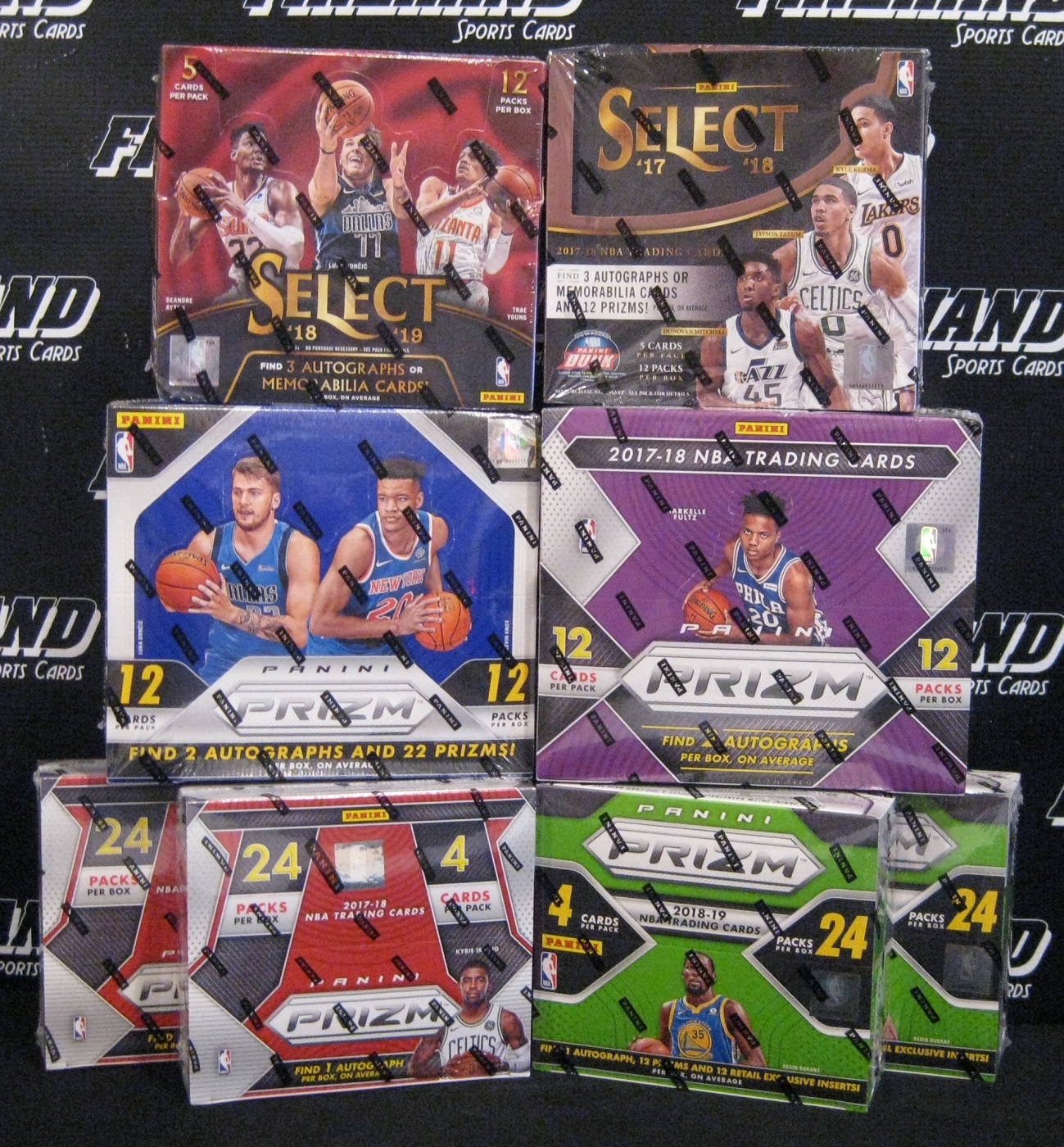 Firehandcards Firehand Cards Basketball Group Breaks & Sports Cards