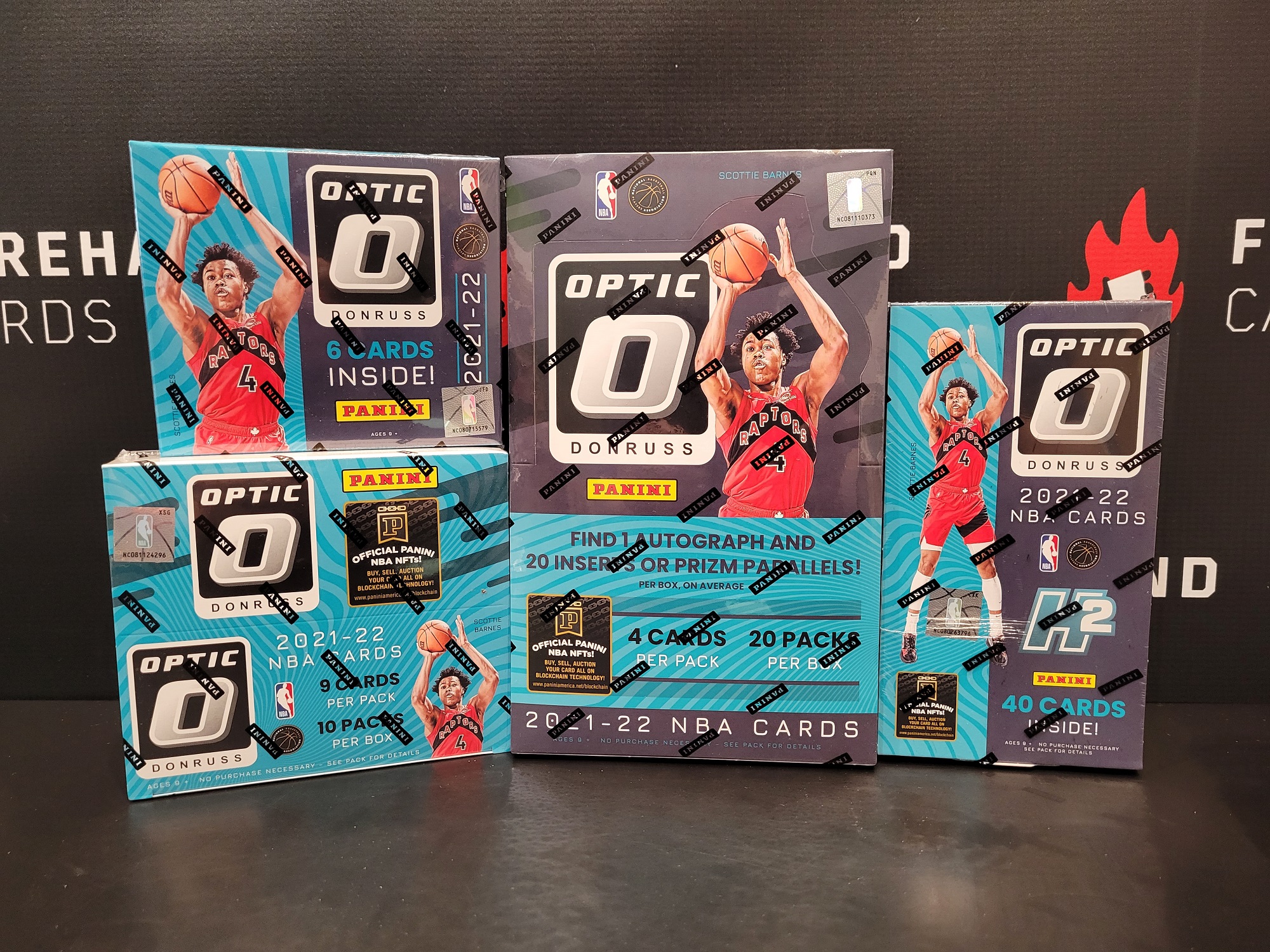 Firehandcards | 21/22 Optic Fast Break, Hobby, H2 & Choice Basketball 4 ...