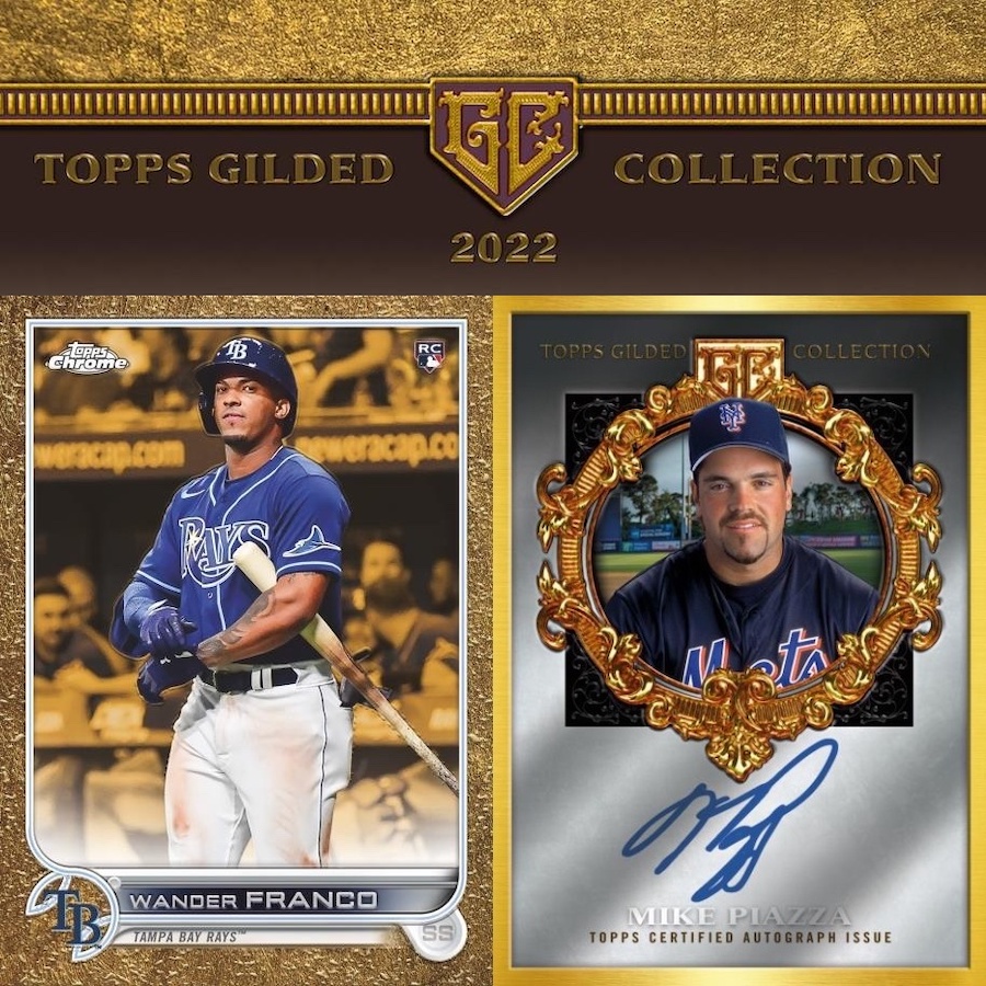 2022 Topps Gilded Collection Baseball 6 Box Random Teams #7