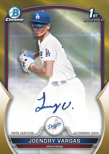 Firehandcards | 2023 Bowman Chrome Baseball Hobby 12 Box Case PYT #22