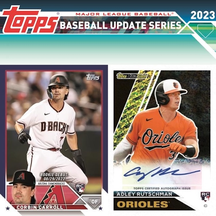 Firehandcards | 2023 Topps Update Series Baseball Jumbo 6 Box Case