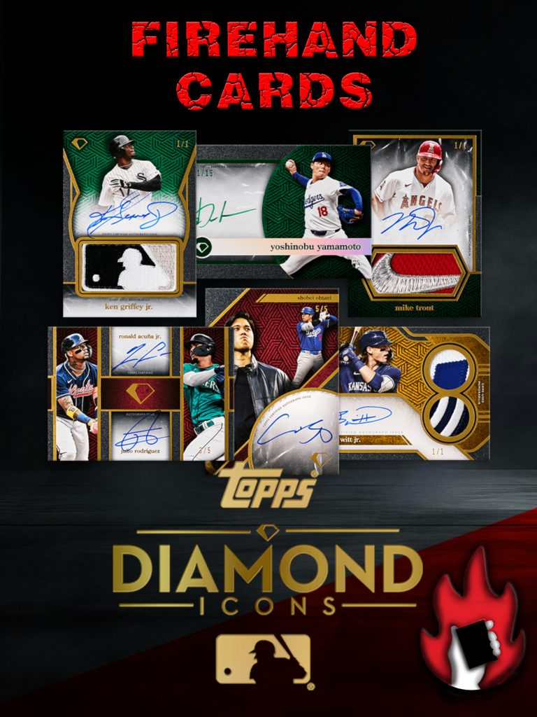 Firehandcards | 2024 Topps Diamond Icons Baseball Single Box Break ...