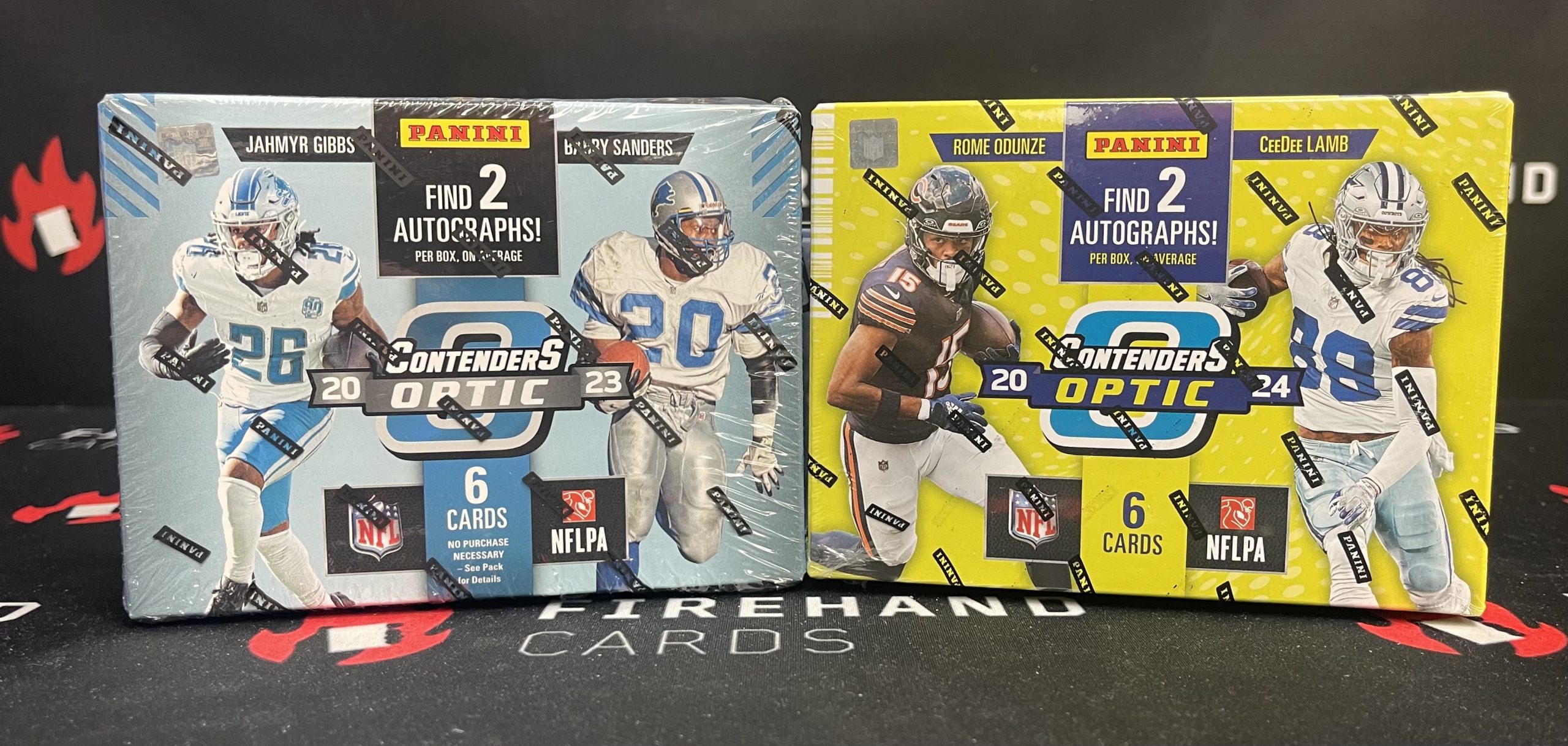 2023 & 2024 Contenders Optic Football 2 Box Break Random Divisions #1