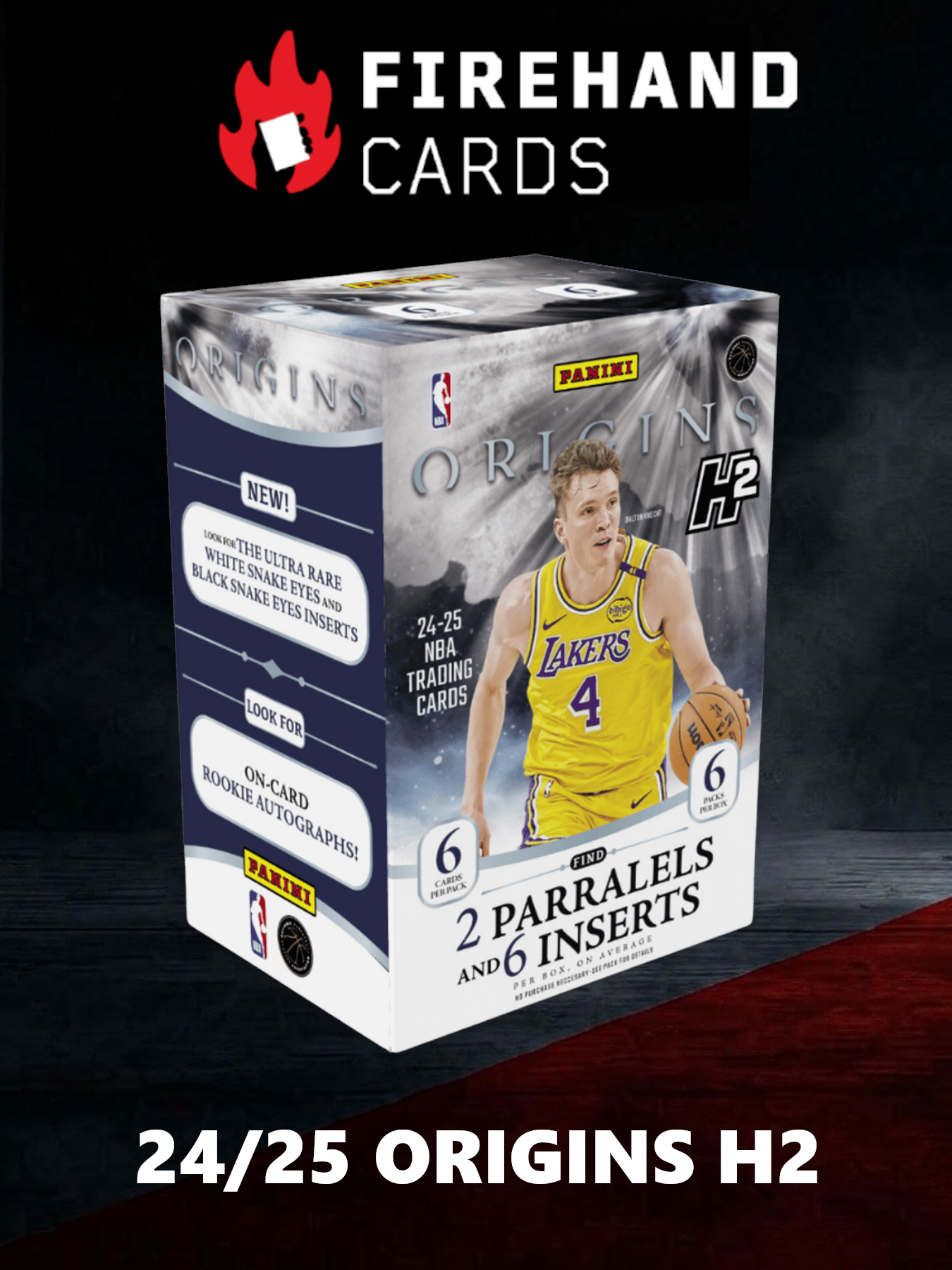 24/25 Panini Origins H2 Basketball Box Break Random Teams #1