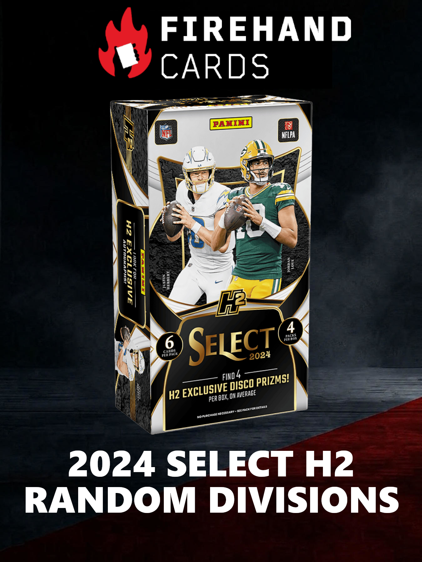 2024 Panini Select H2 Football Random Divisions  Box Break #1