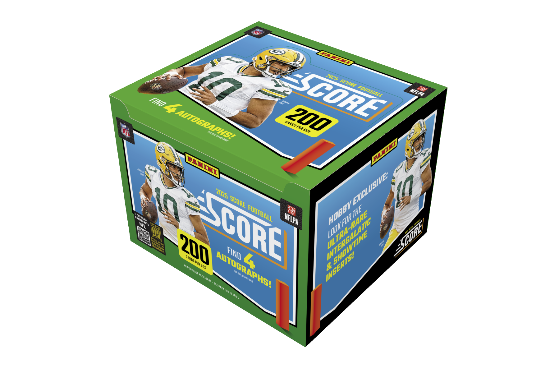 2025 Panini Score Football Hobby 2 Box Random Divisions Break #1
