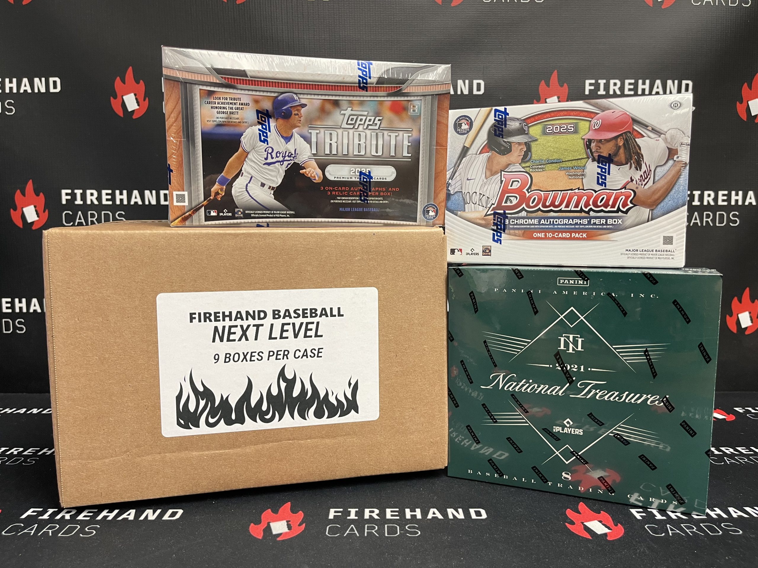 Firehand Baseball Next Level 12 Box Mixer Break Random Teams #4