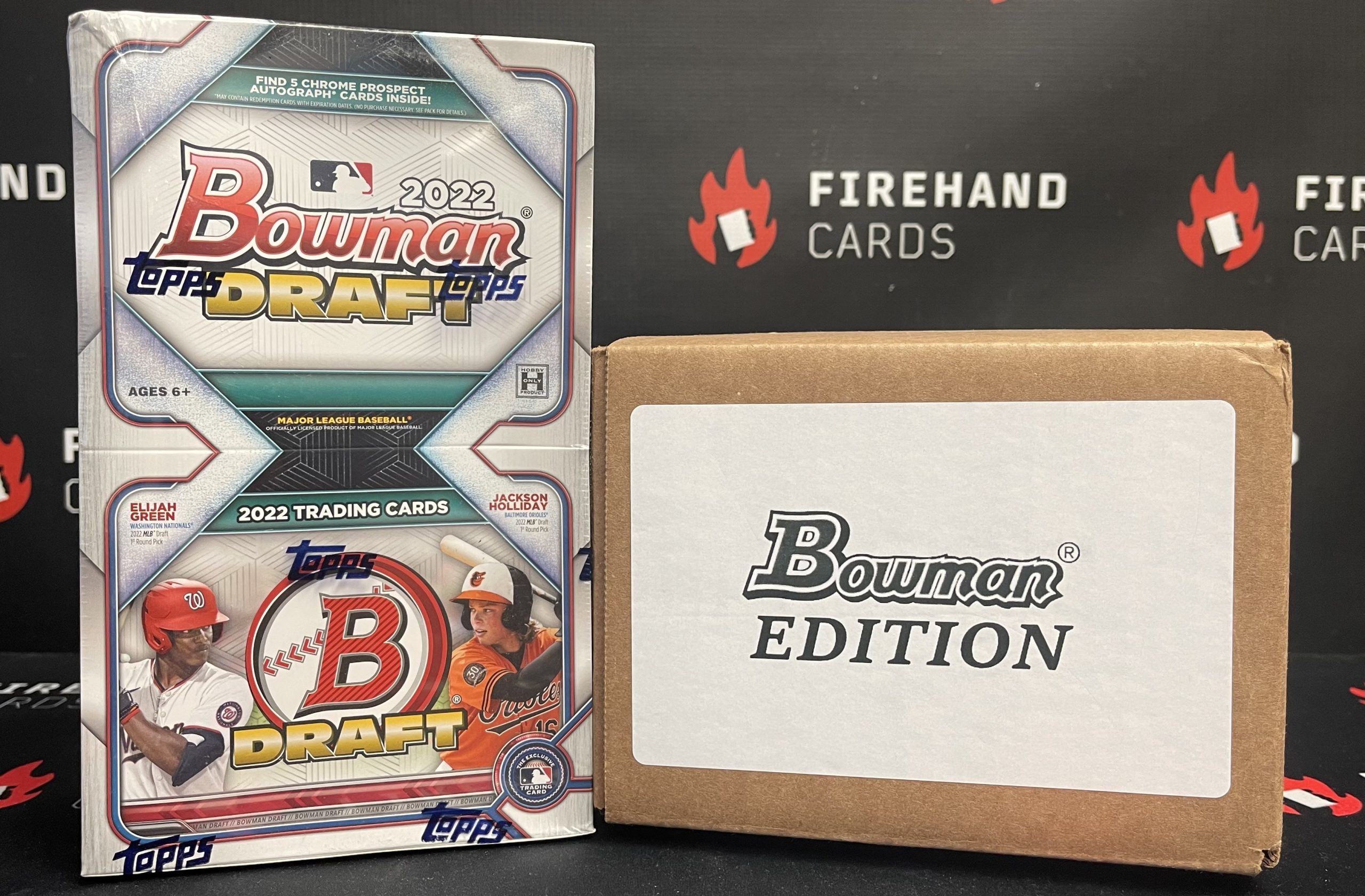 2022 Bowman Draft Super Jumbo & Firehand Buyback 6 Box Mixer Break Random Teams #1