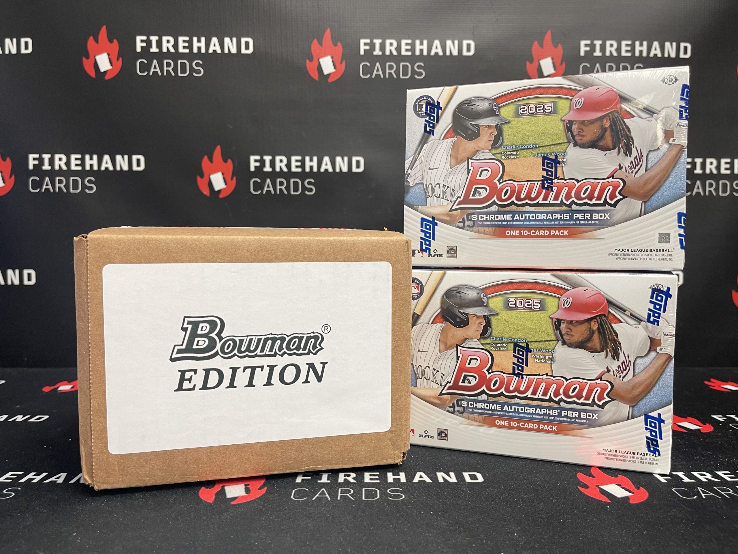2025 Bowman Delight & Firehand Buyback 7 Box Mixer Break Random Teams #1