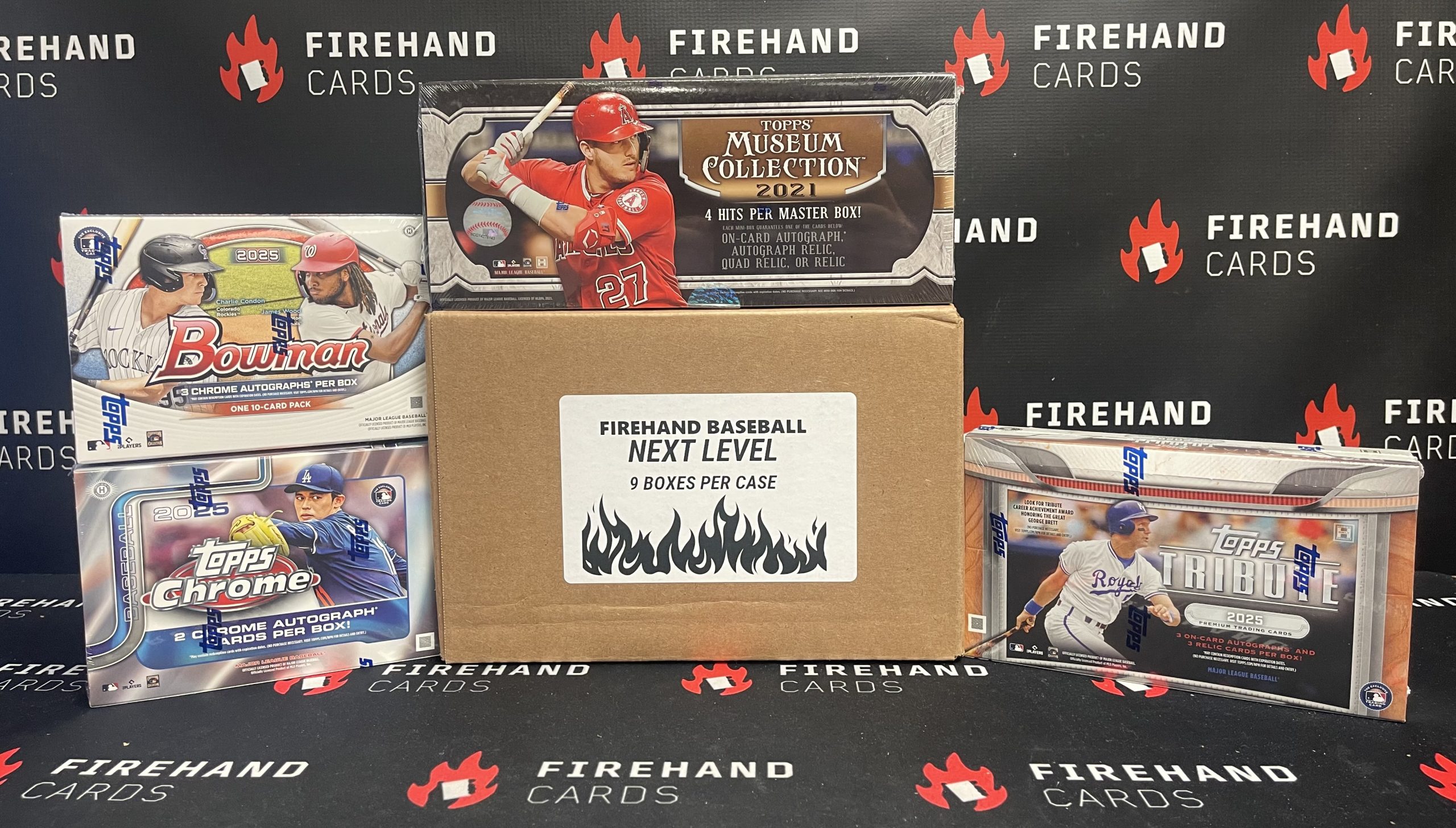 Firehand Baseball Next Level 13 Box Mixer Break Random Teams #1
