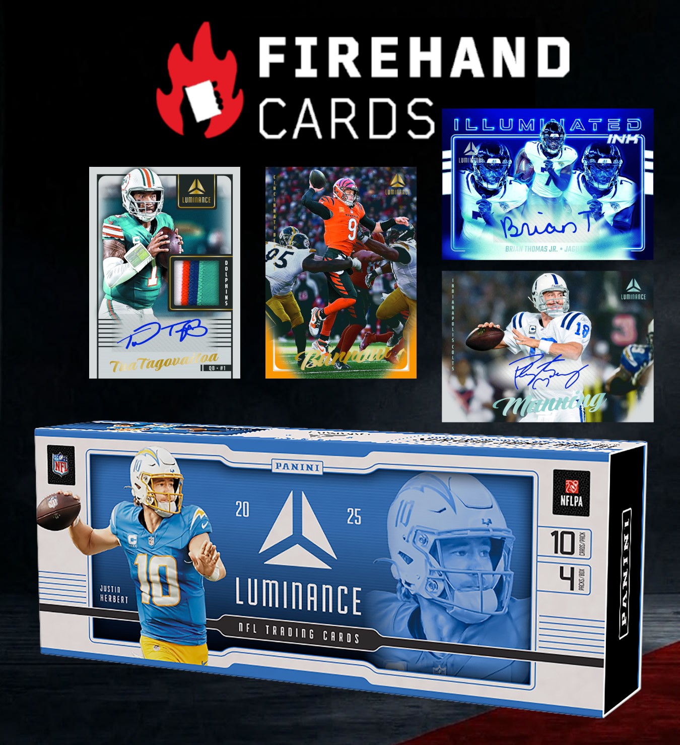 2025 Panini Luminance Football Single Box Random Teams Break #1