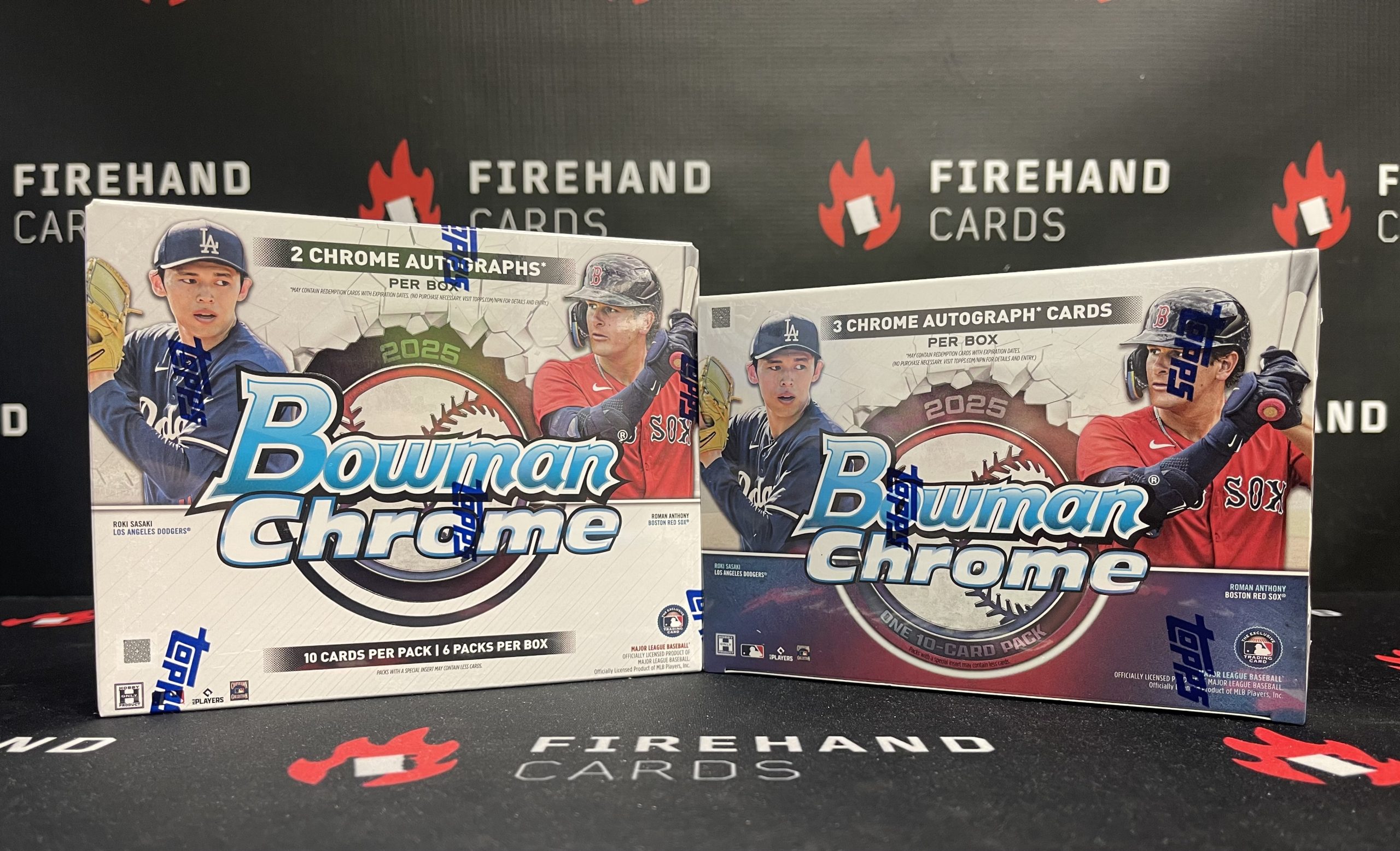 2025 Bowman Chrome Hobby & Delight 2 Box Mixer Break Random Teams #1