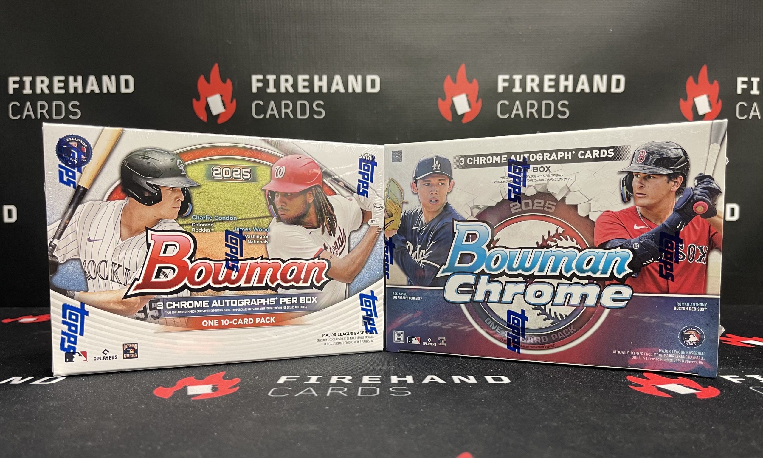 2025 Bowman & Bowman Chrome Delight 2 Box Mixer Break Random Teams #1