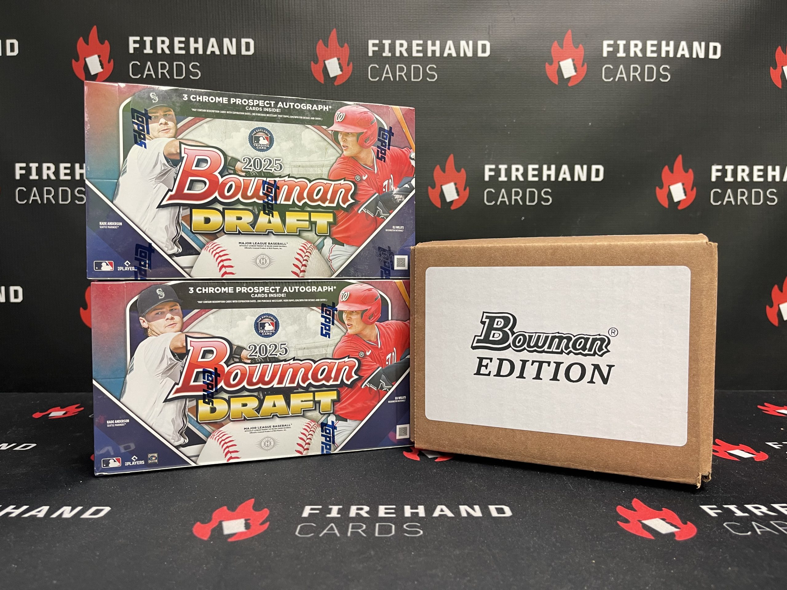 2025 Bowman Draft Hobby & Firehand Buyback 7 Box Mixer Break Random Teams #1