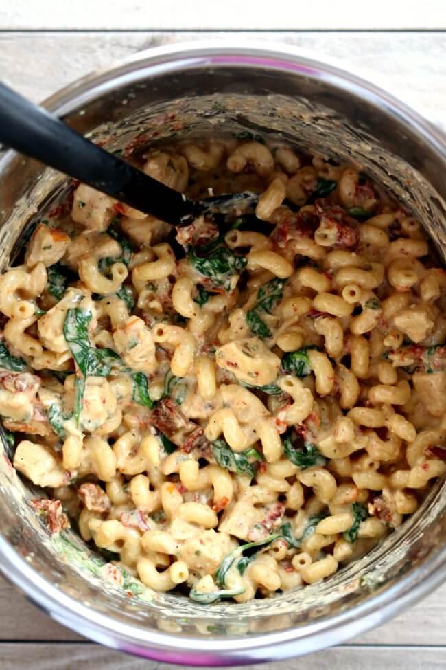 Tuscan Chicken Instant Pot